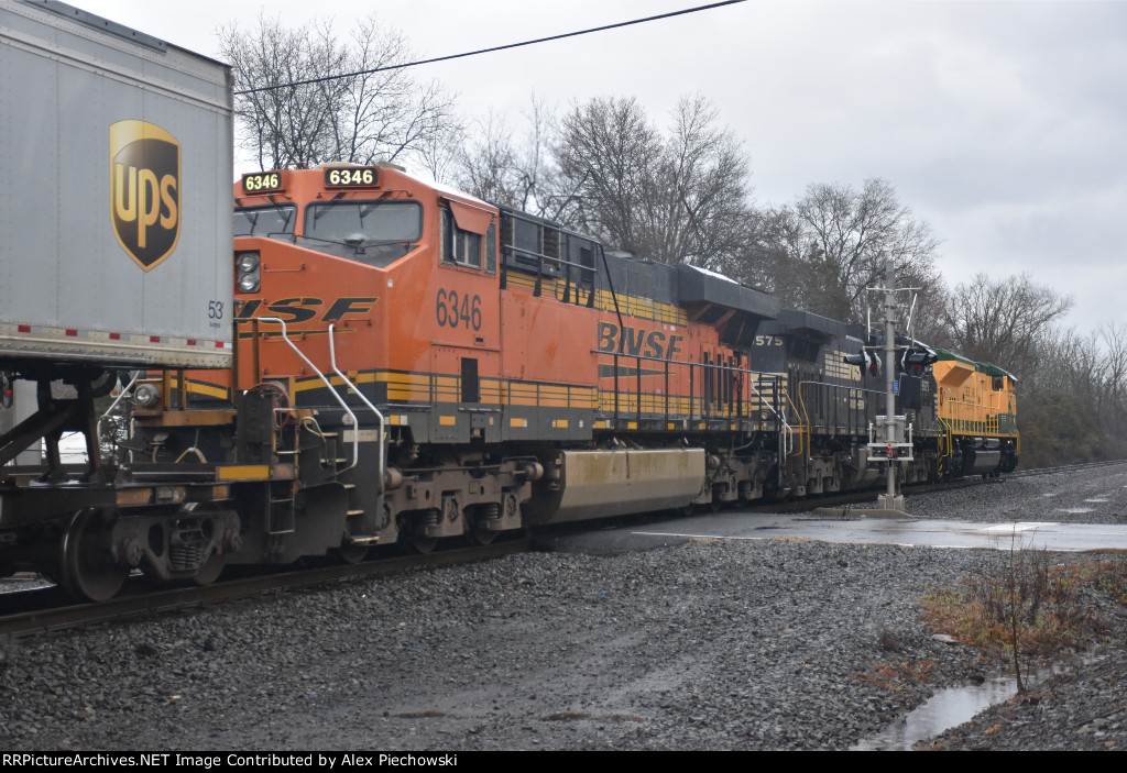 BNSF 6346